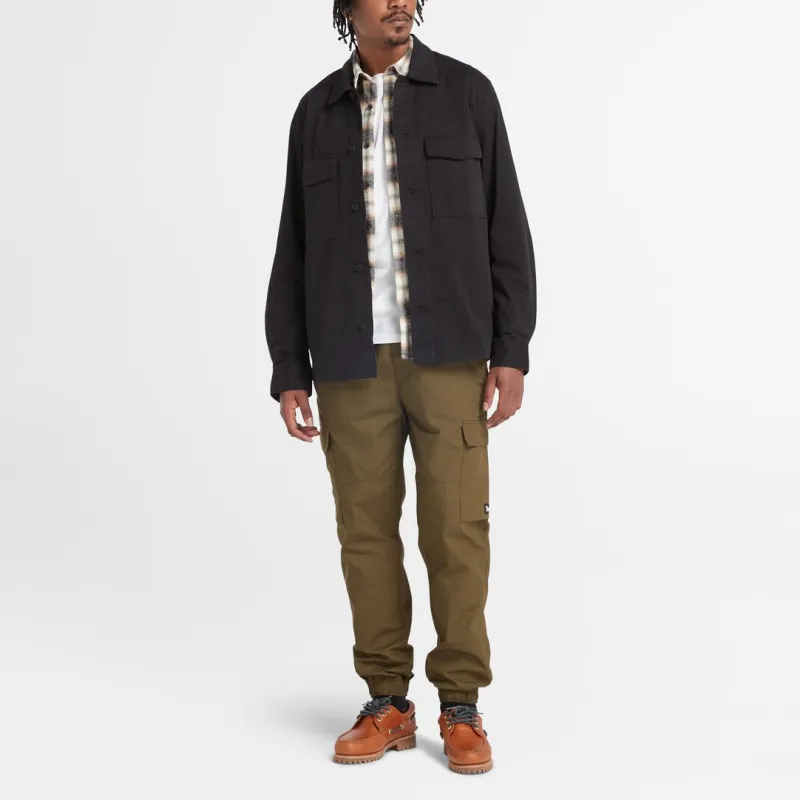 Timberland Shirts Men Black-5