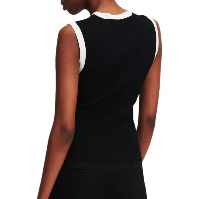 KARL LAGERFELD Tank Tops Women's Black-1
