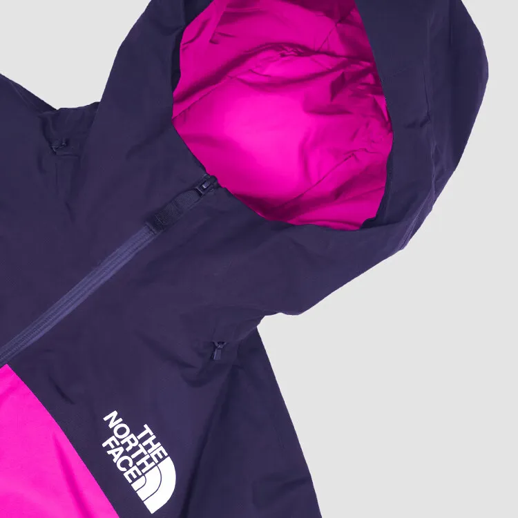 THE NORTH FACE City Outdoor Collection Hiking Waterproof And Windproof To Keep Warm Windbreaker Jacket Women's Purple-2