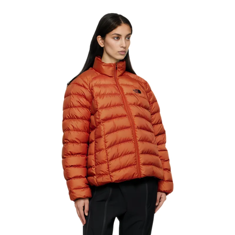 THE NORTH FACE Down Jacket Women's Orange-3