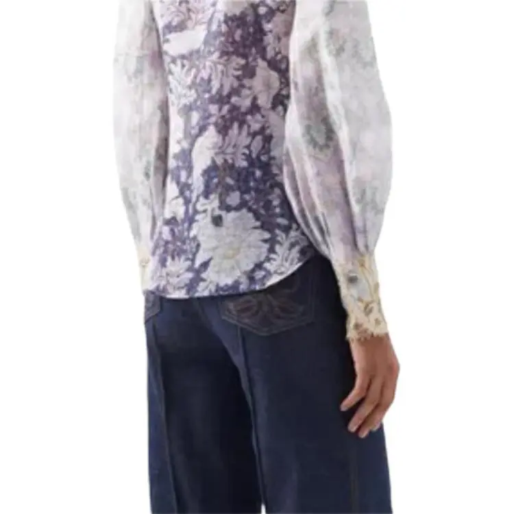 Zimmermann Shirt Women's Violet-6