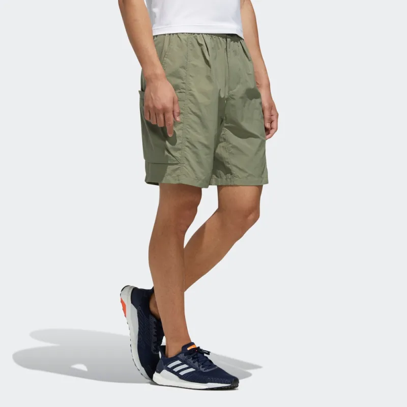 Adidas Casual Shorts Men Green-2