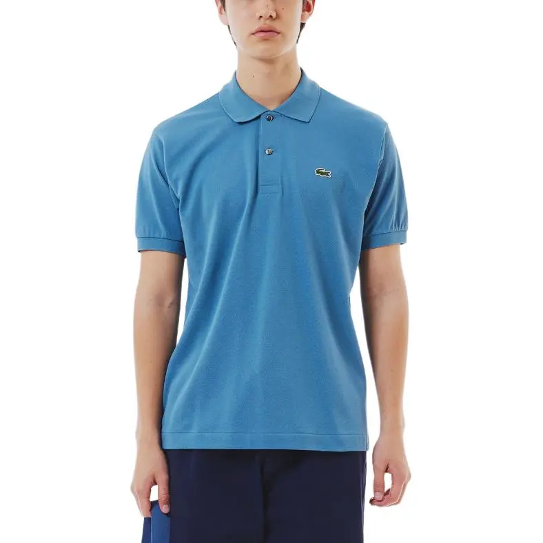 LACOSTE Polo Shirt Men's Light Blue-2