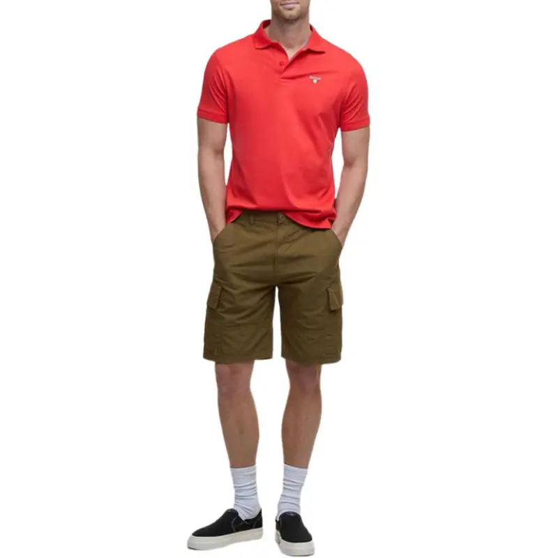 BARBOUR SS25 Casual Shorts Men's Sage Green-1