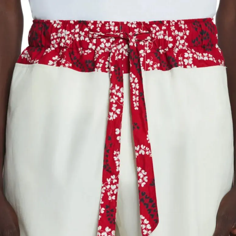 Lanvin Floral print Shorts-4