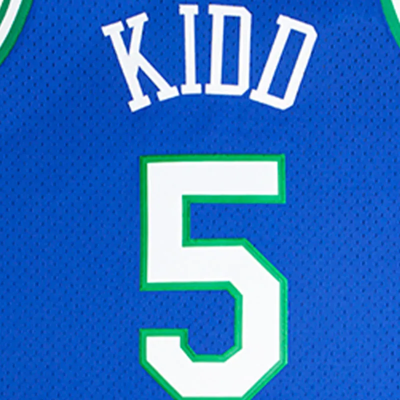 Mitchell Ness Basketball Jerseys Men Blue-2