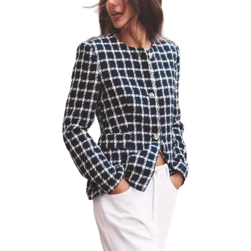 ZARA Business Suit Women's Blue-3