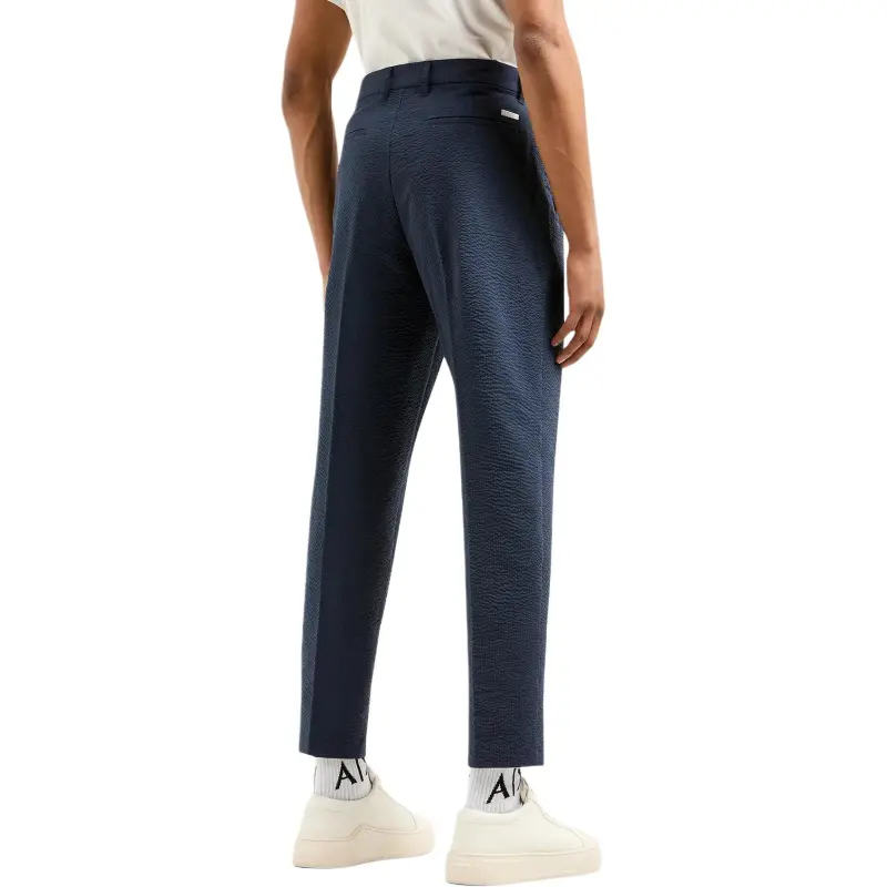 ARMANI EXCHANGE Logo plaque Trousers-3