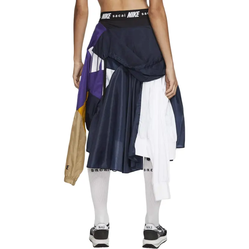 Nike Nikelab X Sacai Kleid Skirt Multicolor-3