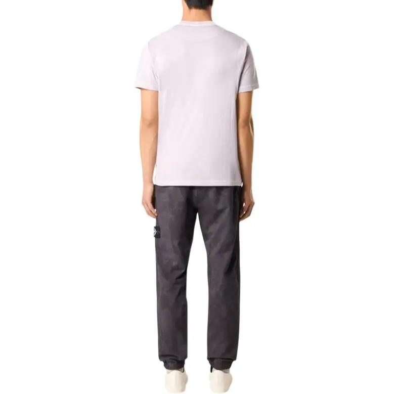 STONE ISLAND T-Shirt Men's Light Purple-2