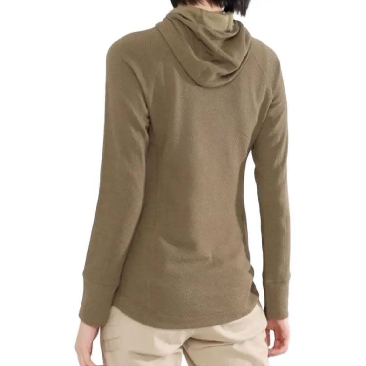 KLATTERMUSEN Sweatshirt Women's Olive Green-1