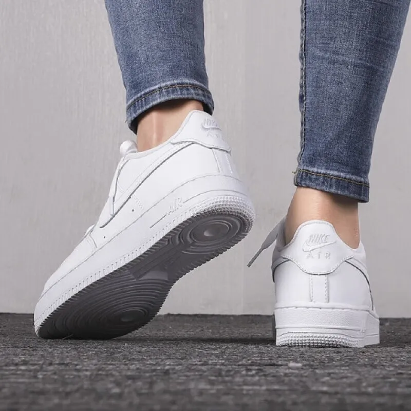 Nike Air Force 1 Low Swoosh Pack All-Star White 2018 GS-3