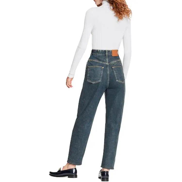 LOUIS VUITTON Jeans Women's Blue-1