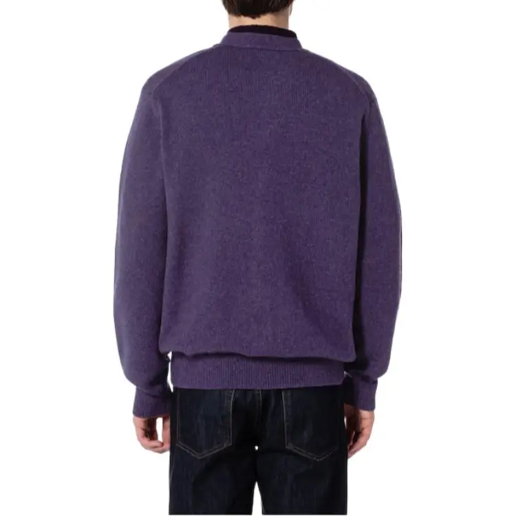 LACOSTE Sweaters Men Purple-3