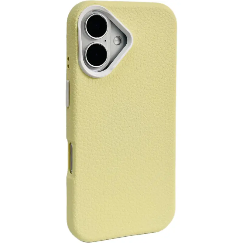 Wei Xin Leather Material Solid Color Litchi Grain Phone Cases Compatible With IPhone 16/15 Pro Max/Apple 13/14 Pro/Max-17