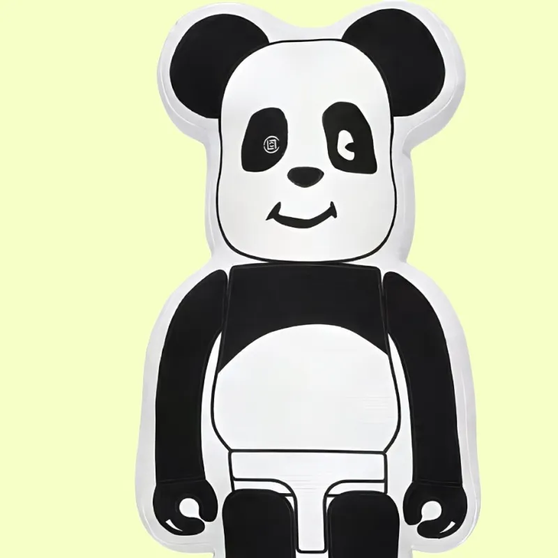 Medicom Toy x CLOT Capsule Collection Panda Dolls Plush Doll Trumpets High-3