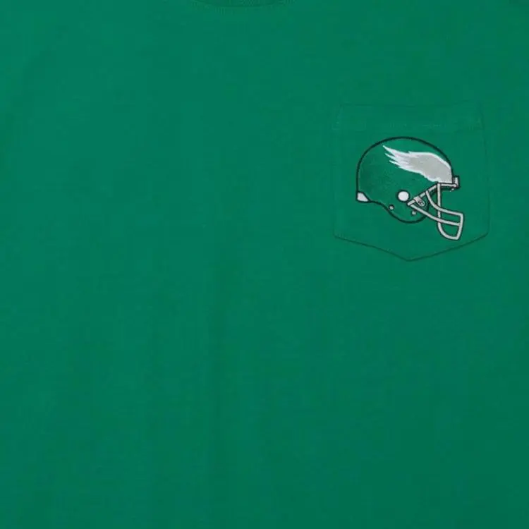 Mitchell Ness T Shirts Men Green-2