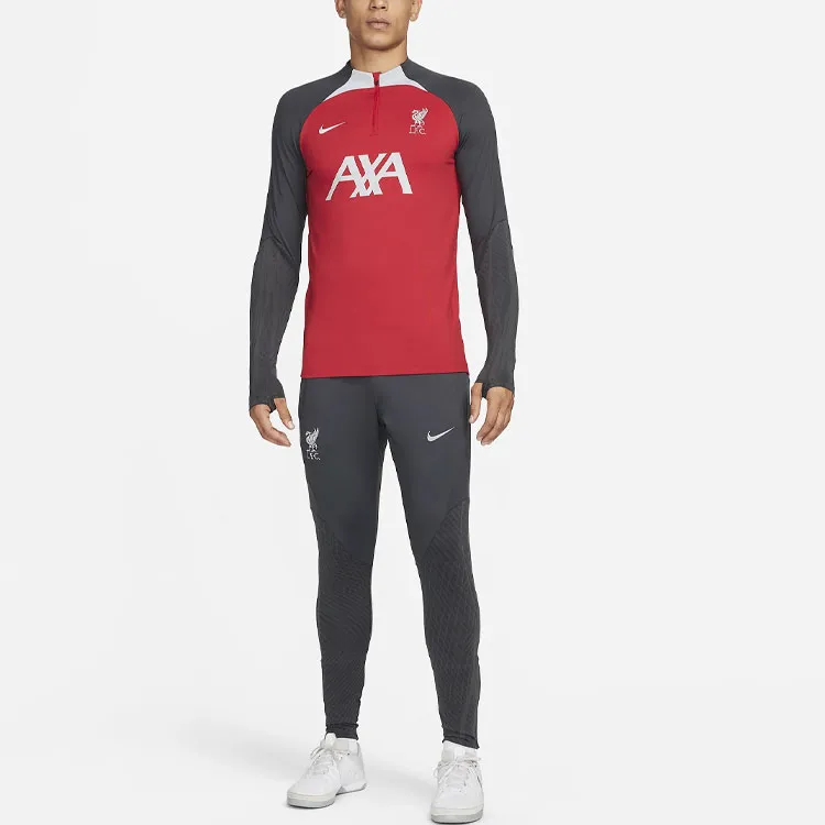 Nike Liverpool FC Strike Soccer Jersey Men's Sports Red-2