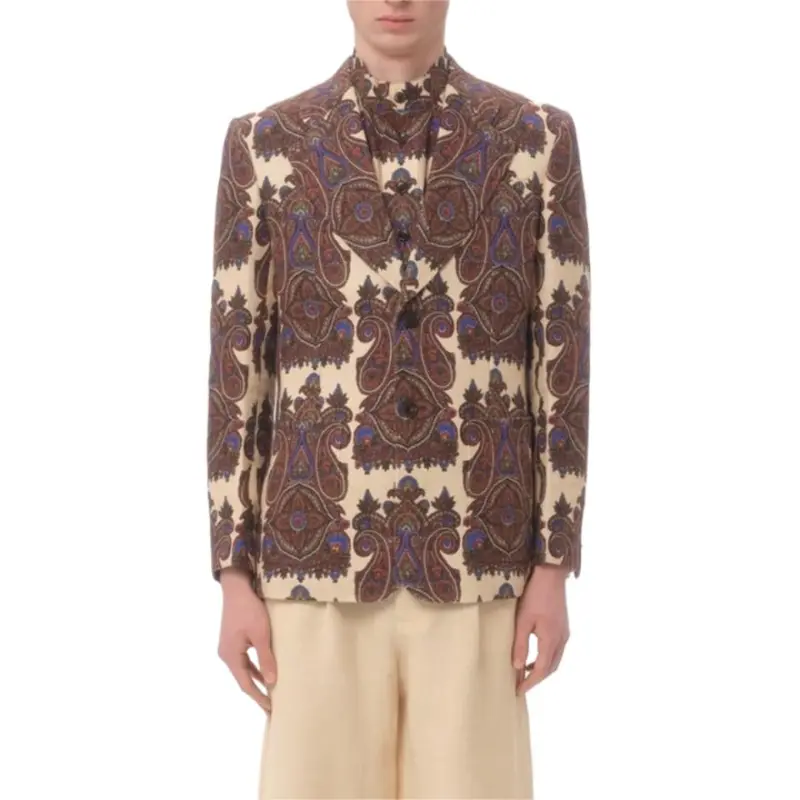 Valentino Business Suits Coats Men's Multicolor-1