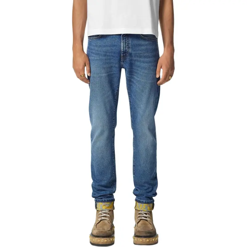 VERSACE Barocco Skinny Jeans-1