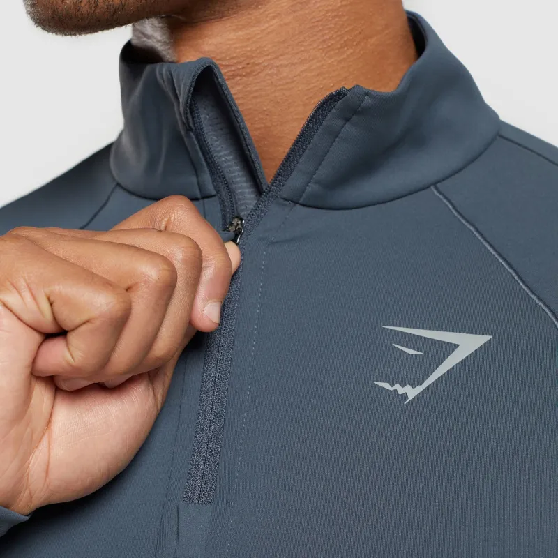 GYMSHARK T Shirt Men's Titanium Blue-6