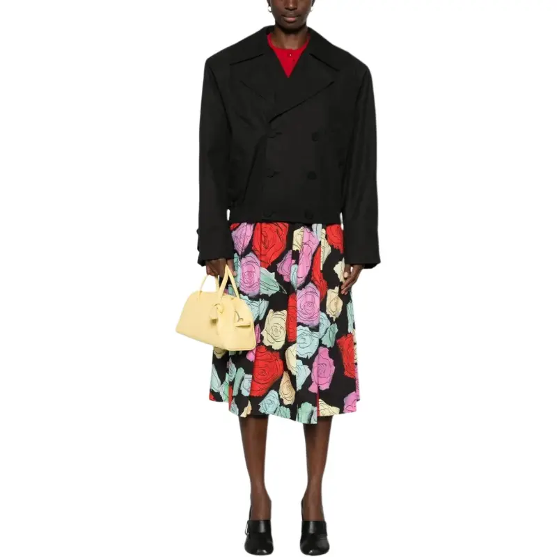 MARNI Orion print Tailored Shorts-1