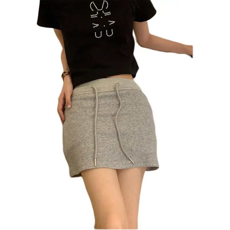 XINBANGBANG Casual Short Skirts Women's-2