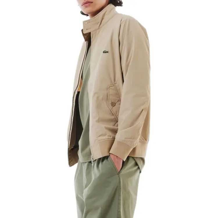 LACOSTE Jackets Coats Men's Beige-2