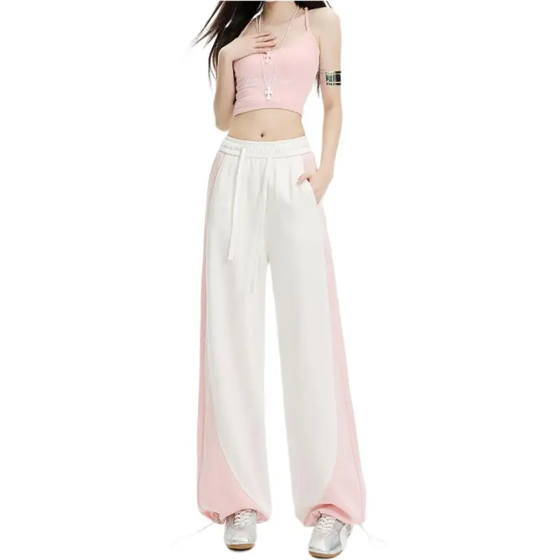 Concubine Zhu Jeans Women's Millennial Pink-2