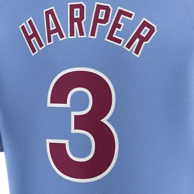 Nike Bryce Harper Philadelphia Phillies Men's Nike Dri FIT Adv Mlb Limited Jersey-3