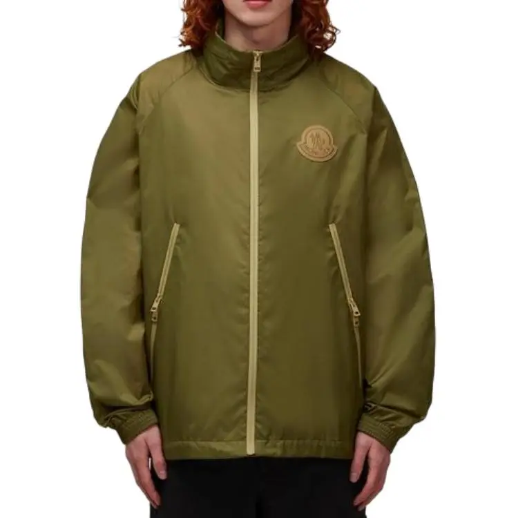 Moncler Jackets Coats Men's Olive Green-3