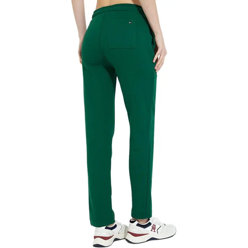 Tommy Hilfiger Logo embroidery Cotton Sweatpants-4