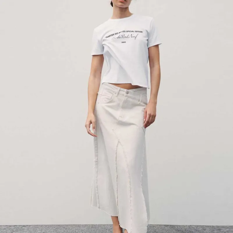 ZARA T-Shirts Women's Black-1