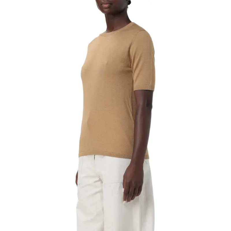 MaxMara Warren Crewneck Knitted Top-5