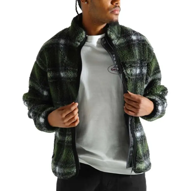 Gramicci Jackets & Coats Men's Olive Green-1