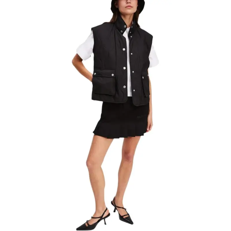 KARL LAGERFELD / Karl Lagerfeld Jeans Quilted Vest-3