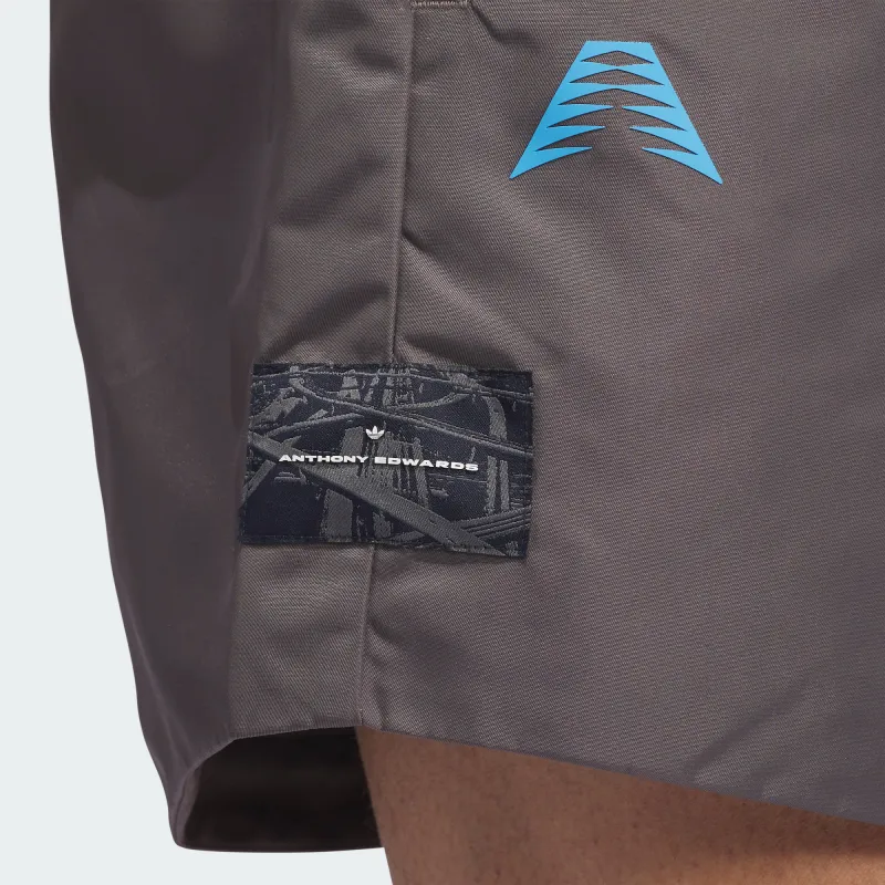 Adidas Free Shipping With AdiClub Anthony Edwards Foundation Shorts-4