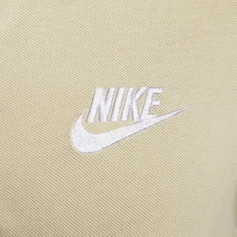 Nike Polo Shirts Men Khaki Milk Tea-6