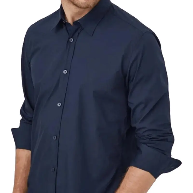 HUGO BOSS Long sleeve Cotton Shirt-4