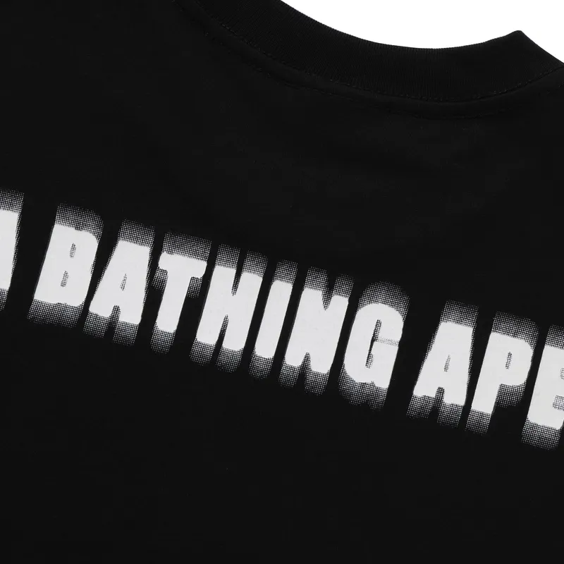Bape Pixel Ape Head Relaxed Fit Tee-2