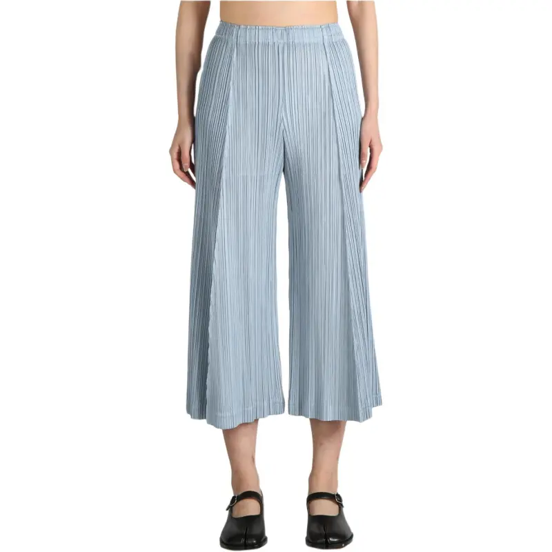 PLEATS PLEASE ISSEY MIYAKE Thicker Bottoms 1 Pants 'Cool Grey'-1
