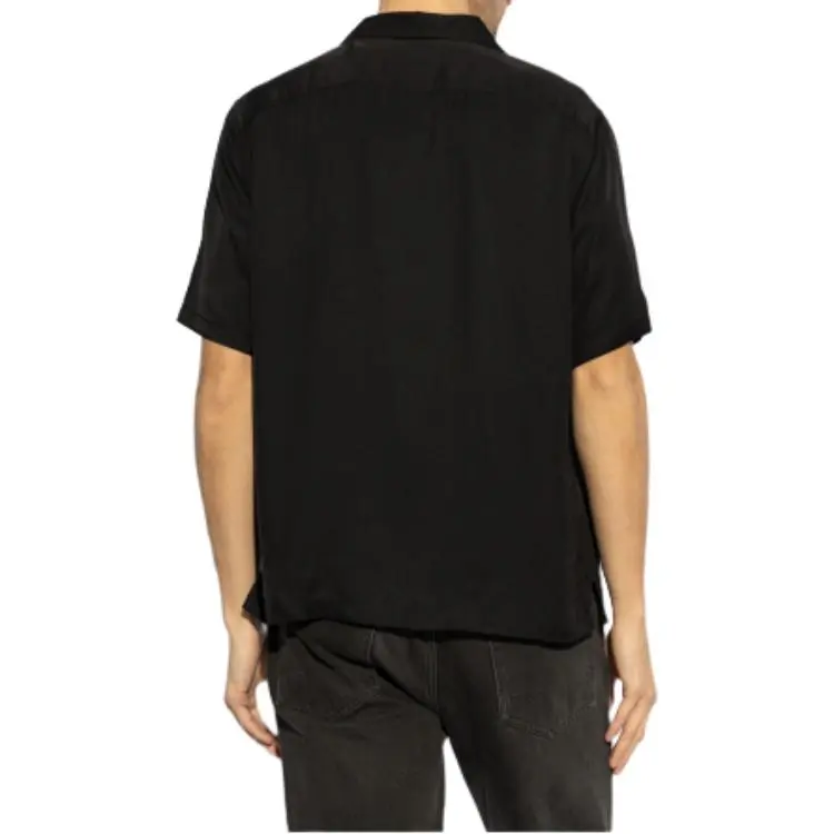 ALLSAINTS Lovers Embroidered Pocket Shirt-4