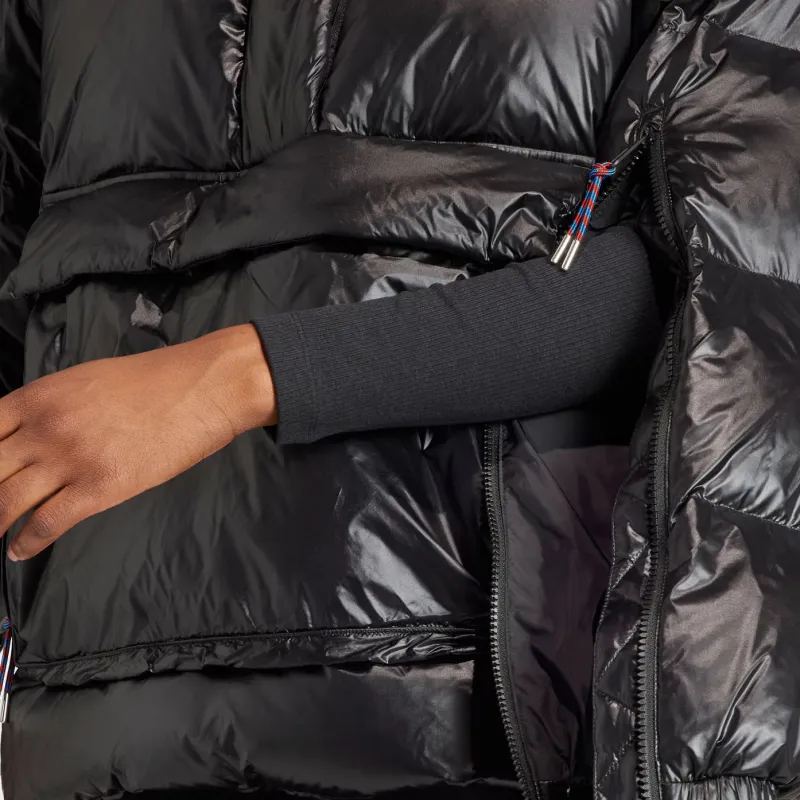 Adidas Originals Stripe-detail Puffer Jacket-4