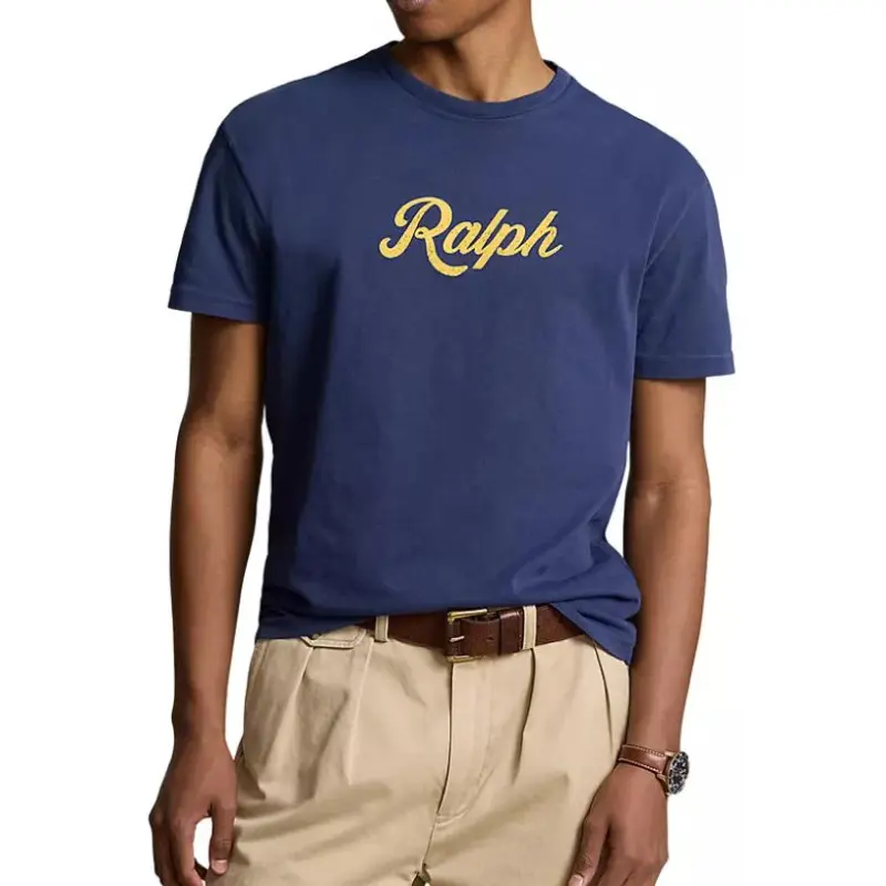Polo Ralph Lauren T Shirt Men's Dark Blue-1