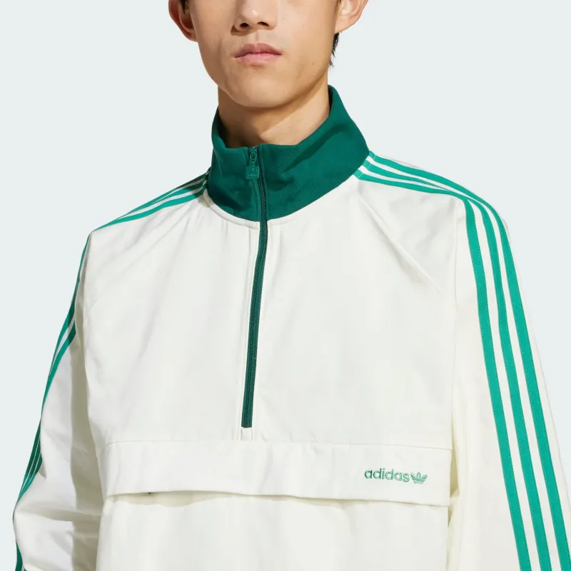 Adidas Originals 3 Stripes High Neck Sweatshirt-4