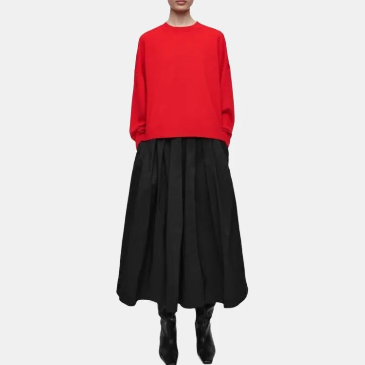 COS Chinese New Year Series Knitwear Women's Red-1