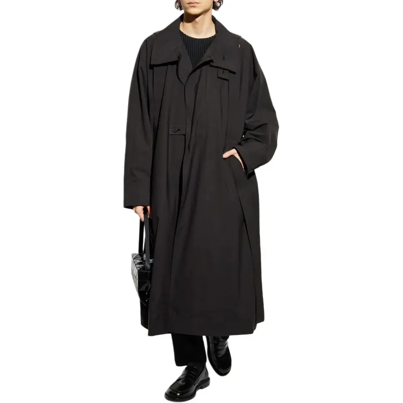 Homme Plissé Issey Miyake Parachute Coat-1