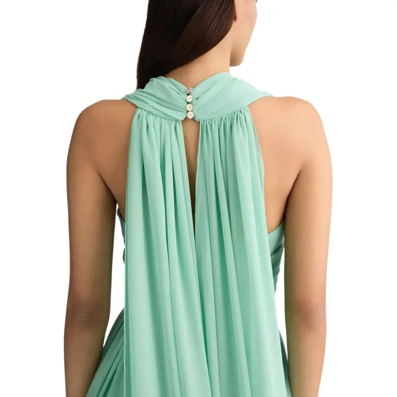 LIU·JO Draped Mini Dress-5