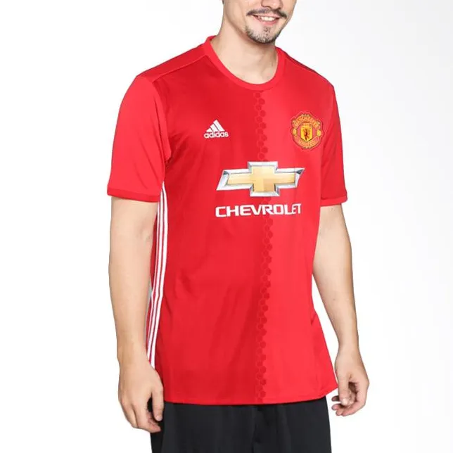 Adidas Retro Soccer Jerseys Men's Red-2