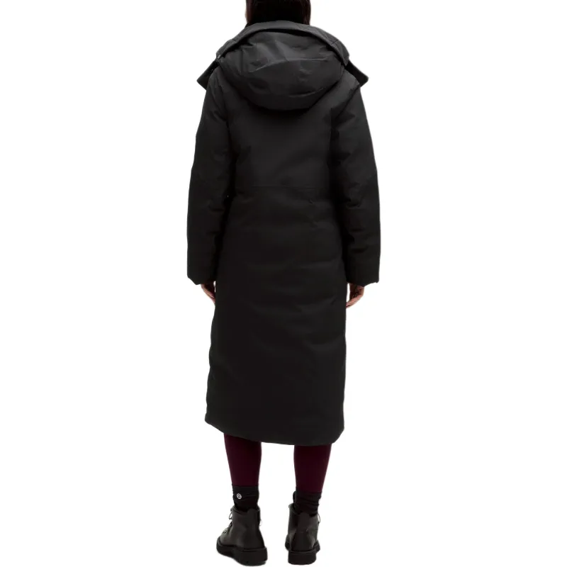 Lululemon Down Jacket Women's Black-1